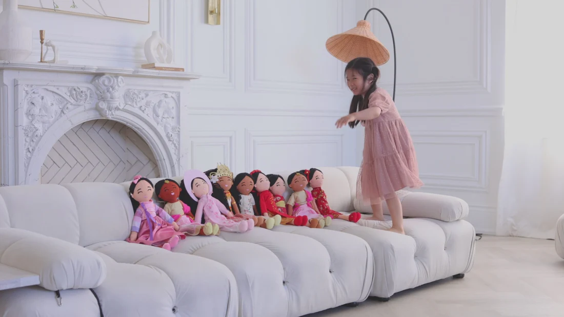 Dolls That Reflect Their World